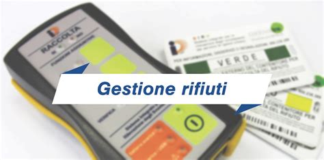 Gestione rifiuti Soluzioni RFID nell’ambito della raccolta  